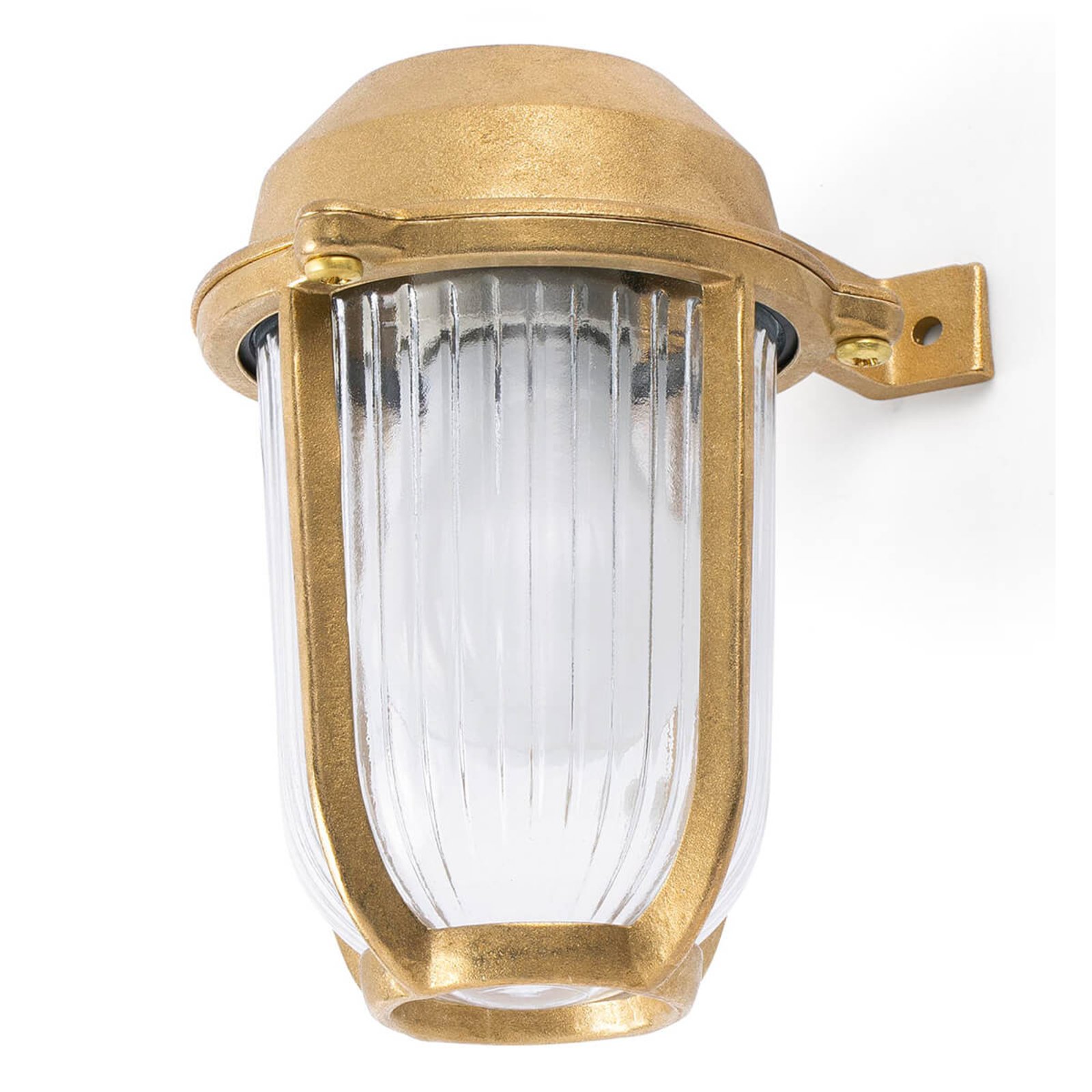 Borda - brass maritime outdoor wall lamp