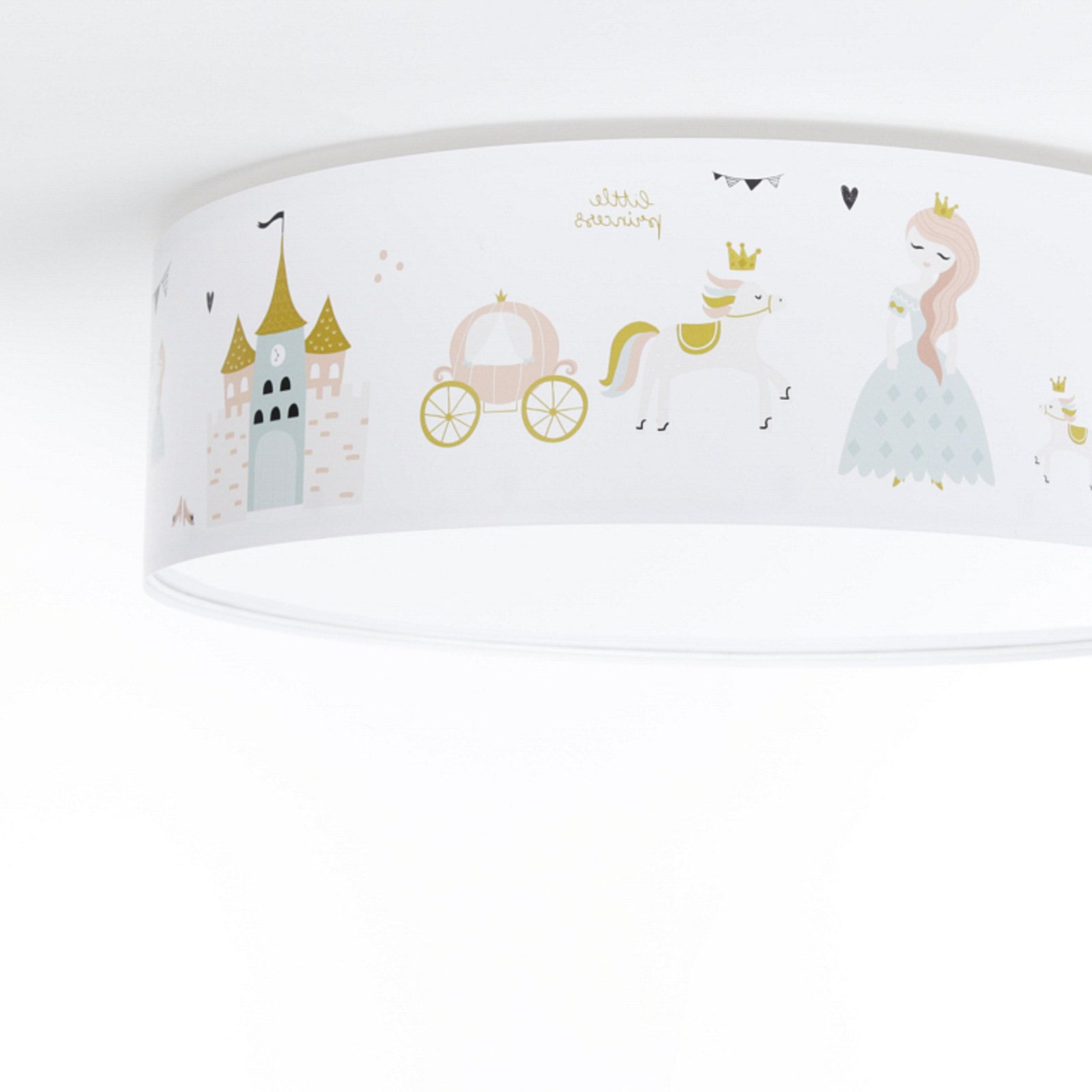 Kinderkamer-plafondlamp Mathilde, Ø 50 cm