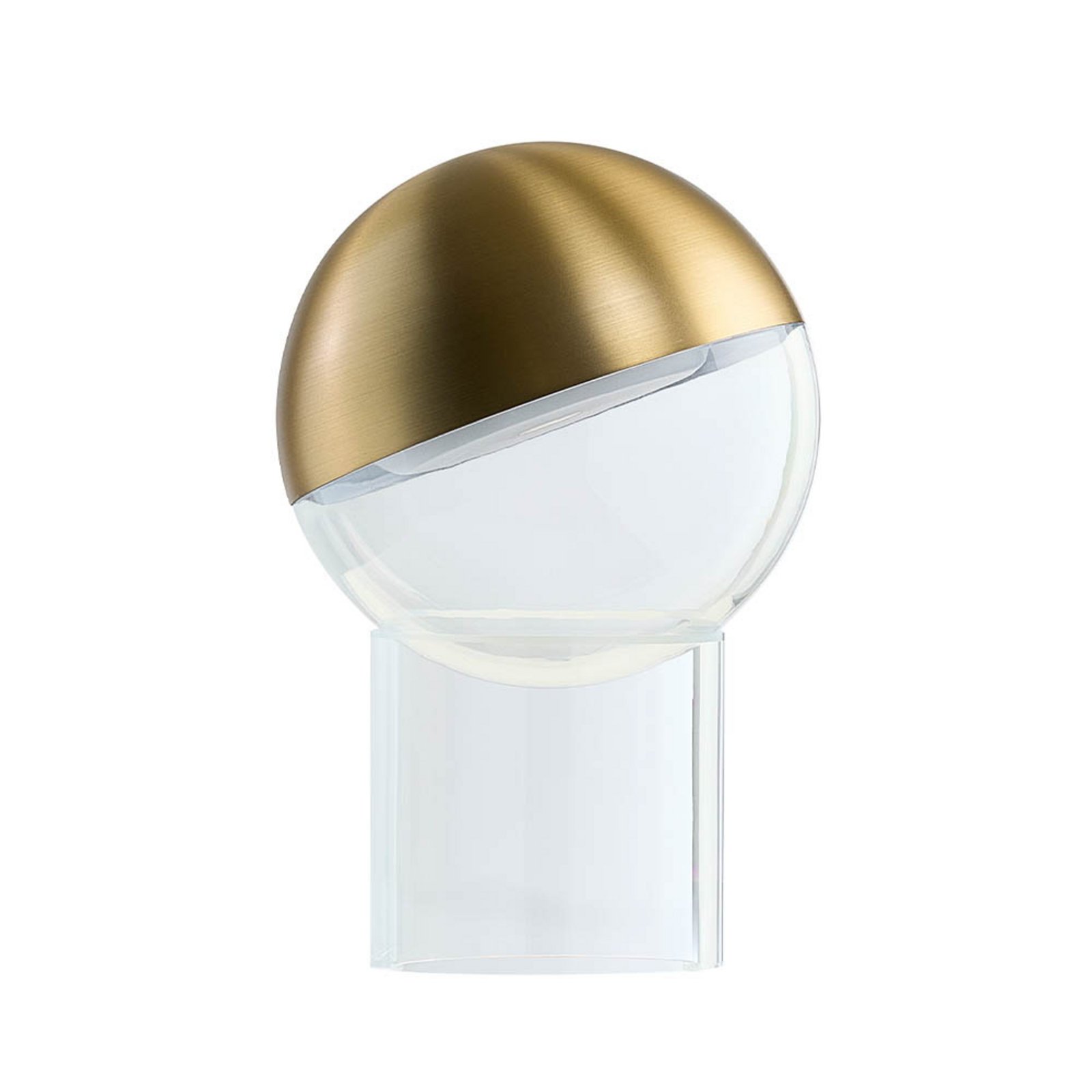 Pila Prenosné Stolová Lampa Solid Brass - Frandsen