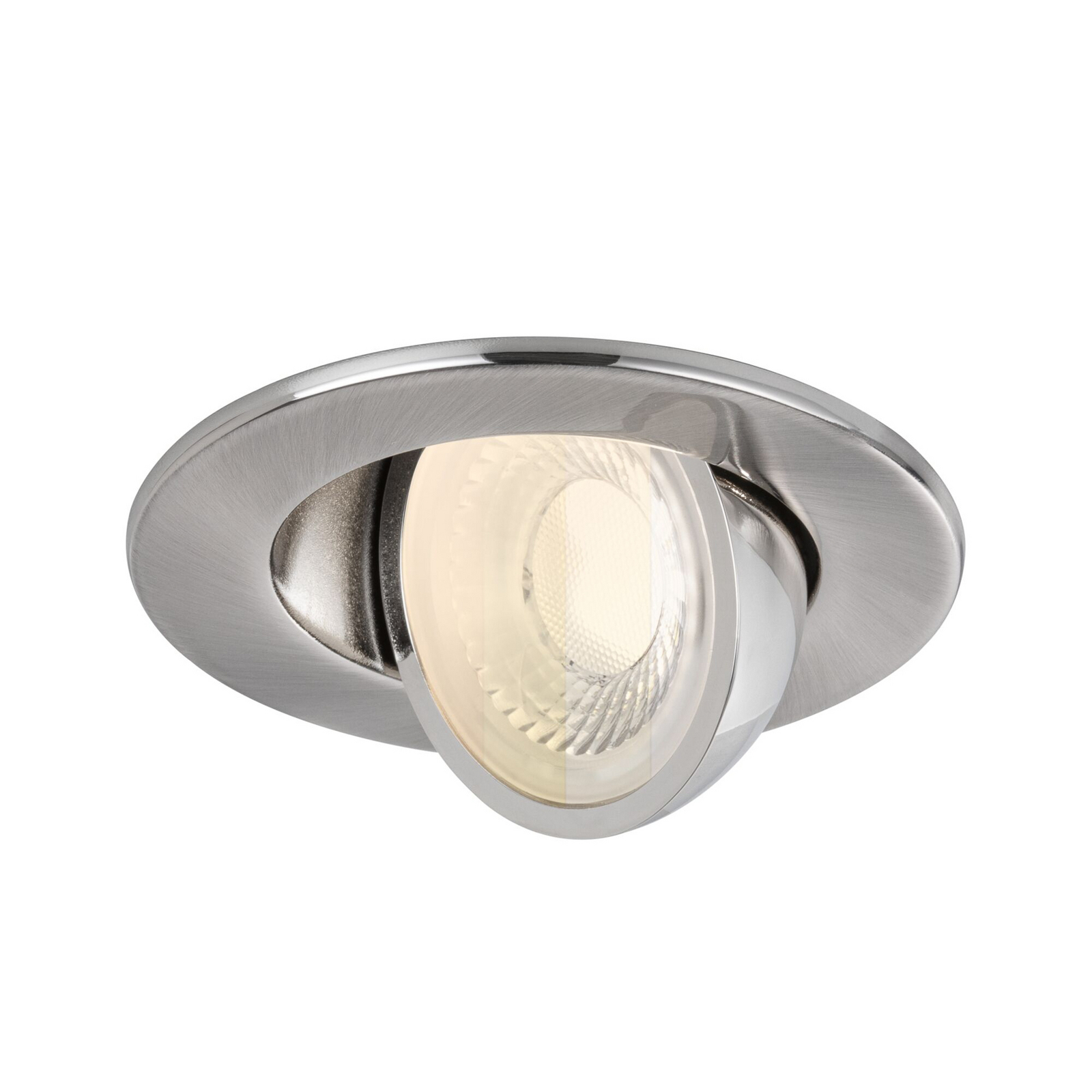 Paulmann Einbauspot Zina eisen Ø 9cm IP65 schwenkbar CCT dim Paulmann Einbauspot Zina eisen Ø 9cm IP65 schwenkbar CCT dim