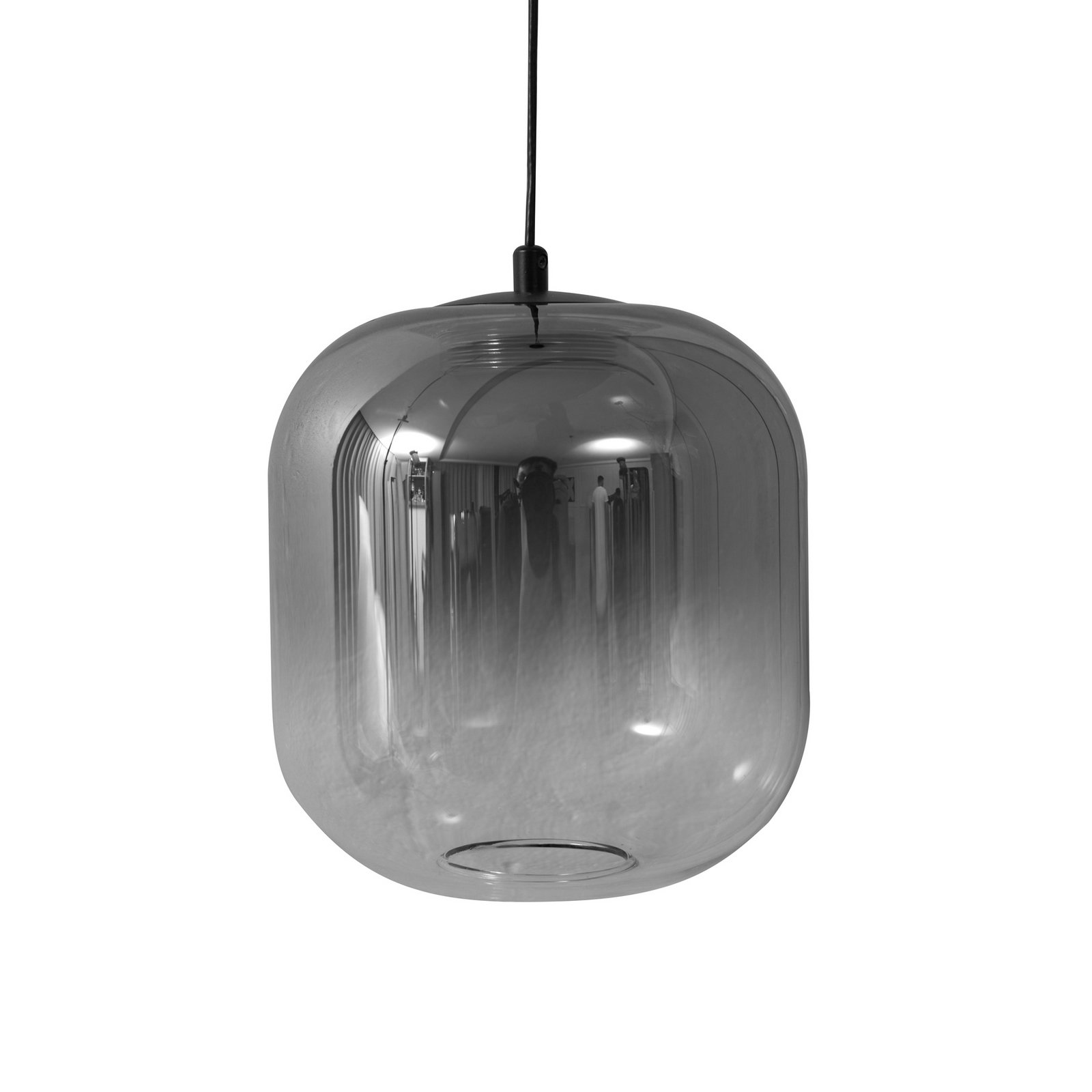 Avelina LED Taklampa Røyk Grå - Lucande