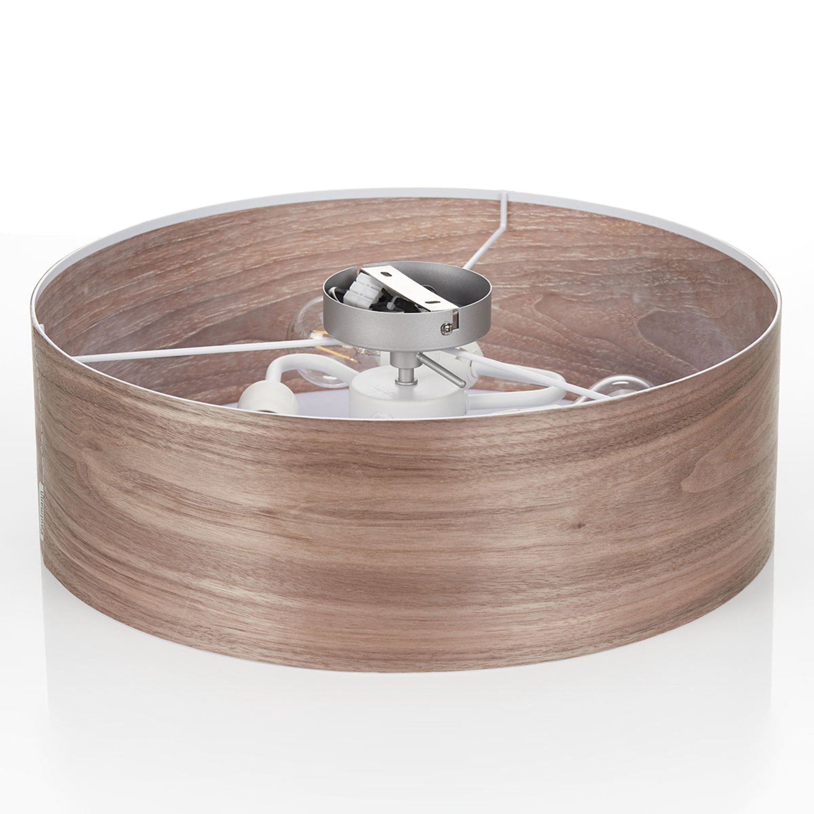 Liska Deckenleuchte Holz/Metal - Paulmann