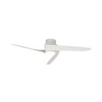 Ventilador de teto LED Groenland, branco, DC silencioso CCT - Mantra