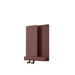 Folded Shelves 29,5x40 Deep Red - Muuto