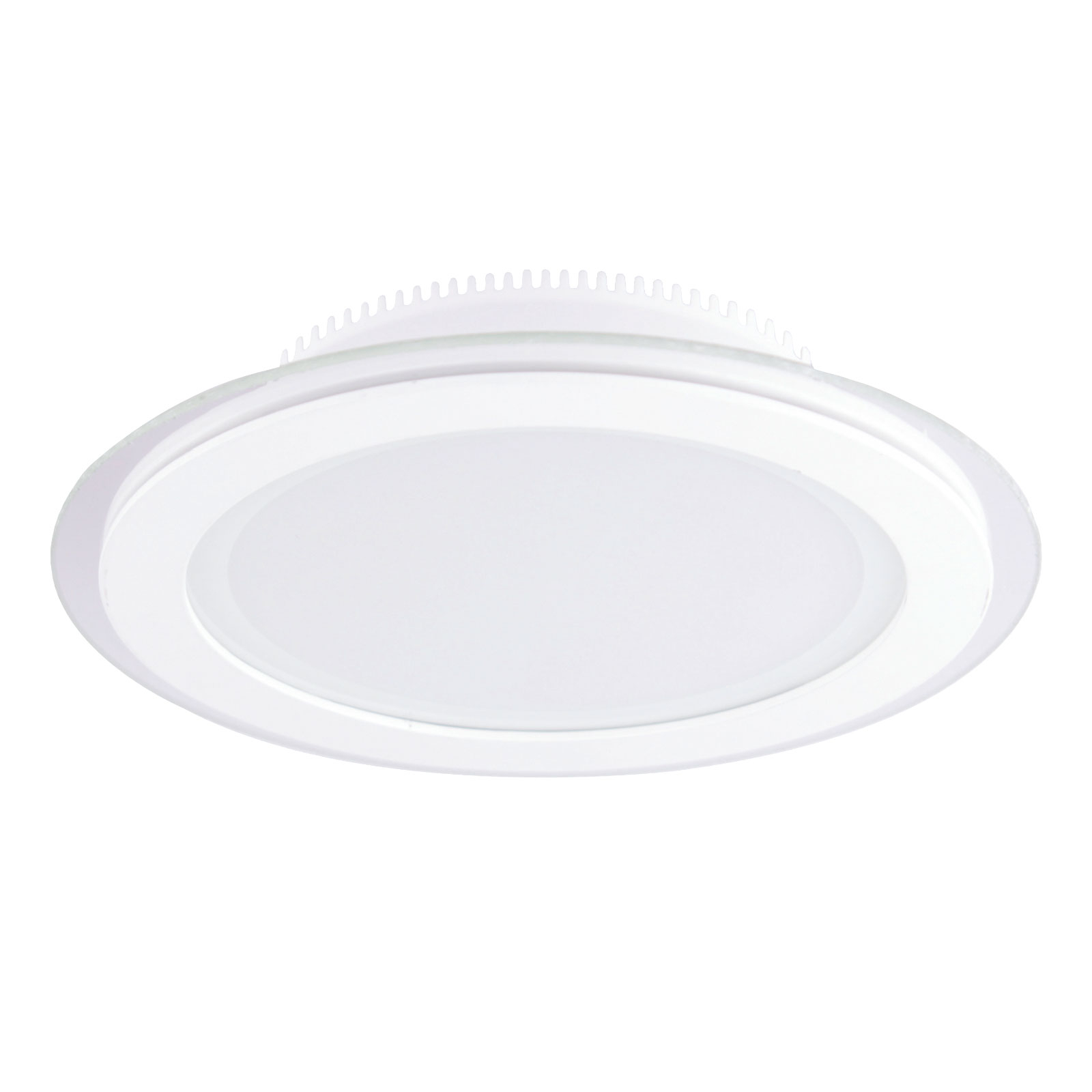 Pamalux LED-downlight Kuro med Ip44 i hvit - moderne downlight - taklampe Kj?kken - metall