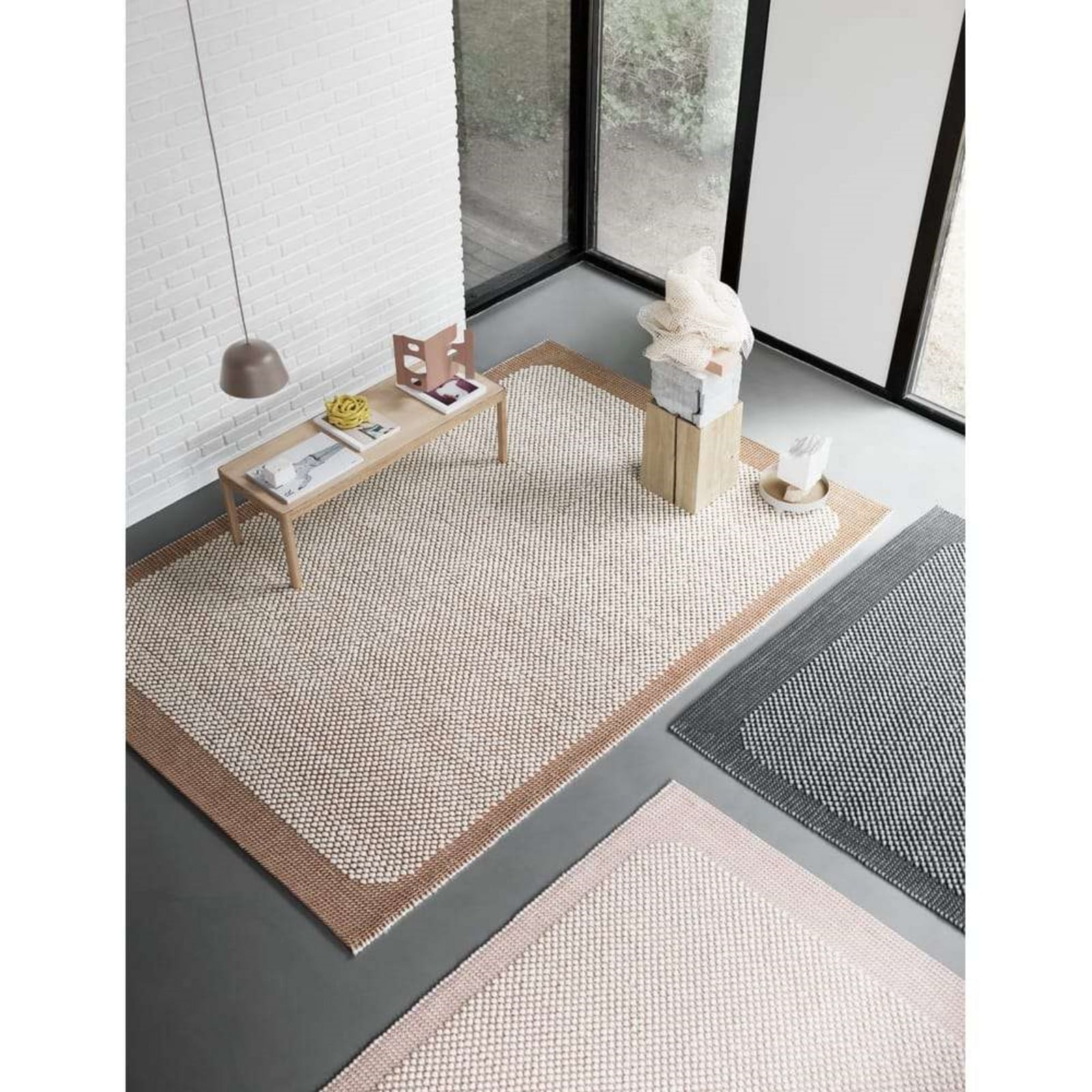 Ambit Pendel Ø55 Taupe Muuto - Aluminium