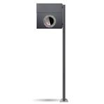 Letterman free-standing letterbox, anthracite