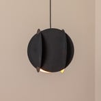 Hanglamp Corner, zwart, 25 x 25 cm, metaal, E27