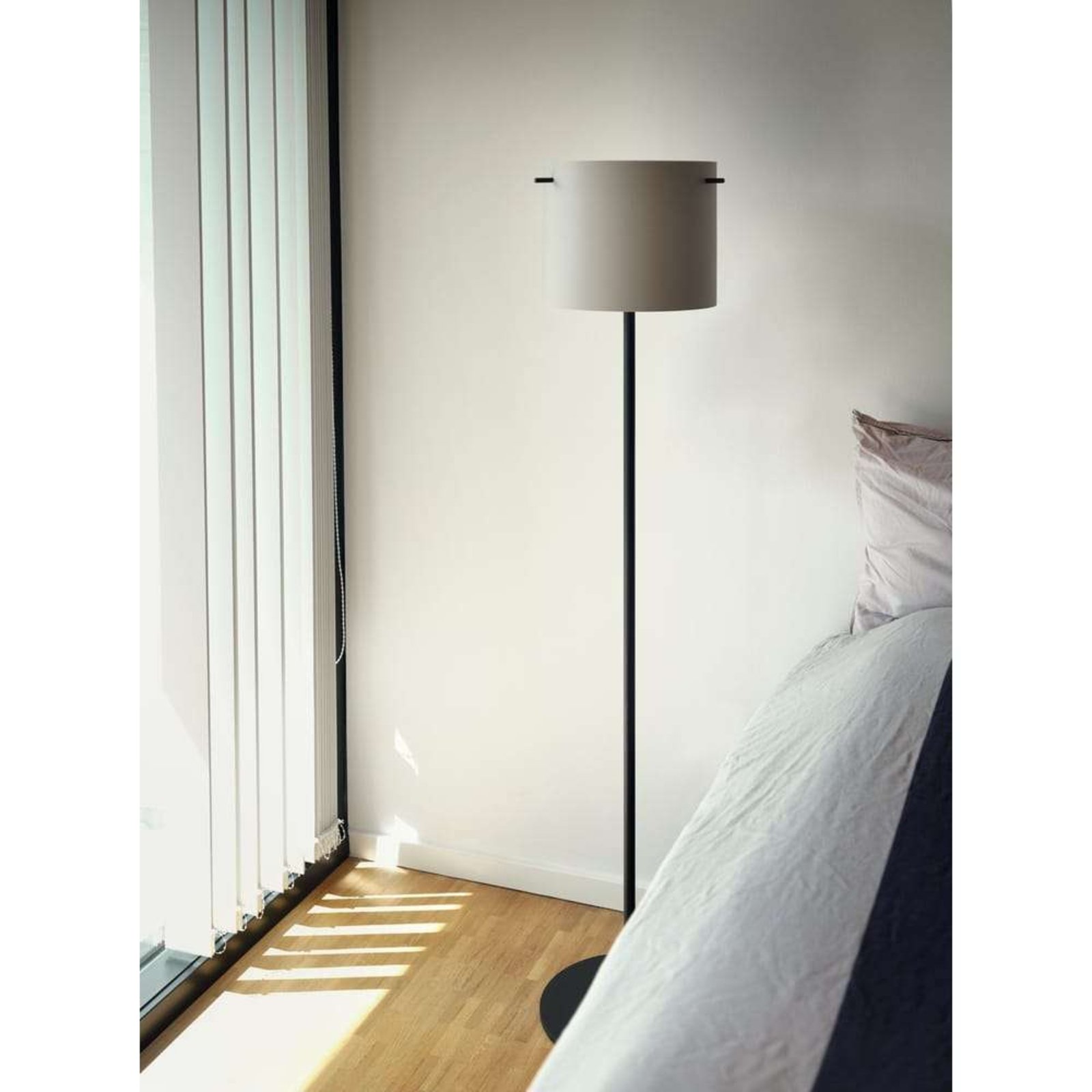 FM 1954 Lampadar Matt Black - Frandsen