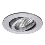 BRUMBERG 0063 downlight, rund, aluminium