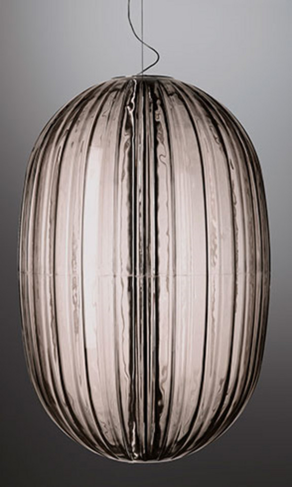 Foscarini Plass Medium Taklampa Grå 3, grå från Foscarini