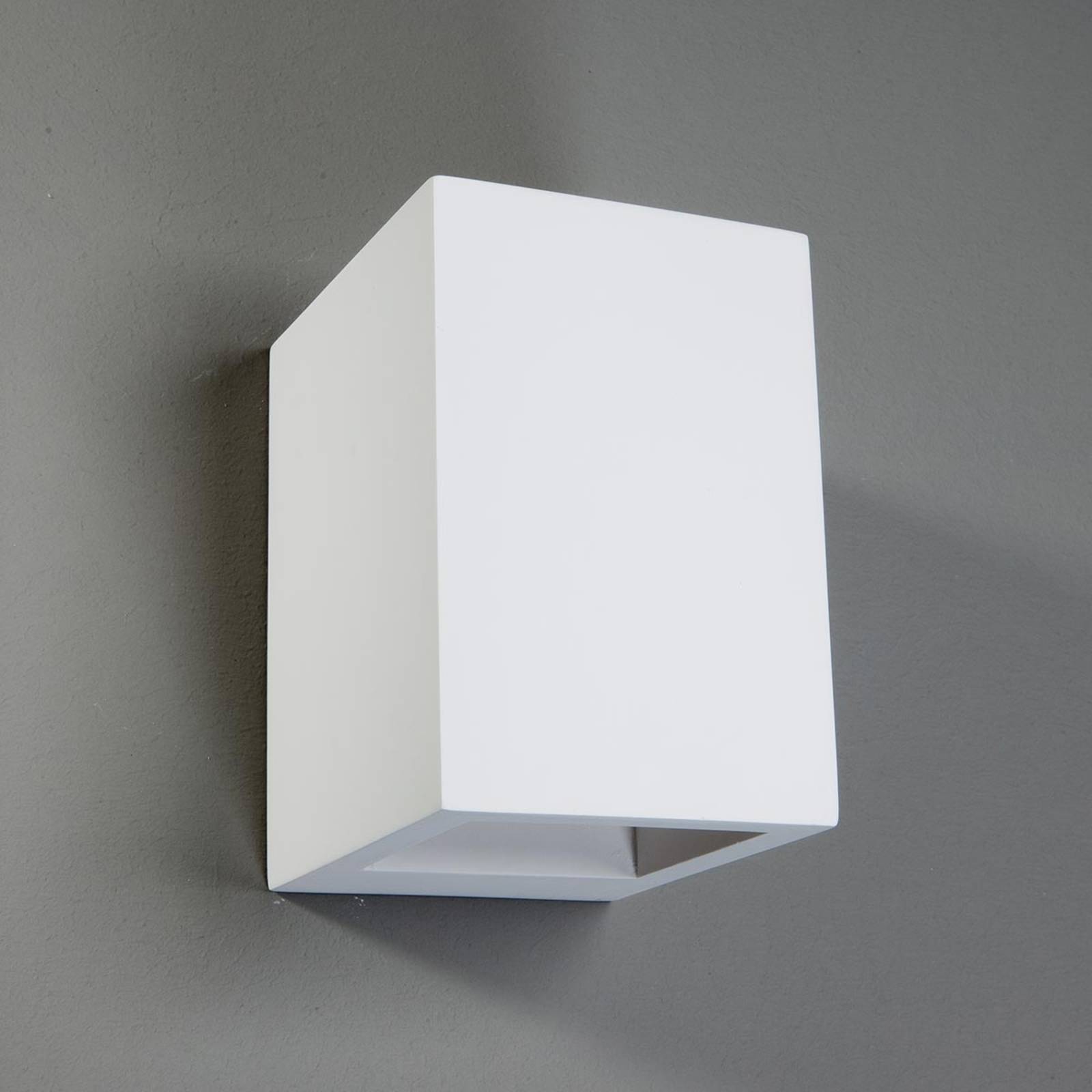 Photos - Chandelier / Lamp Lindby Zaio - Halogen Wall Light Square Paintable 