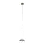 Farol Mobile LED Lampadar Burned Metal/Metallic - Blomus