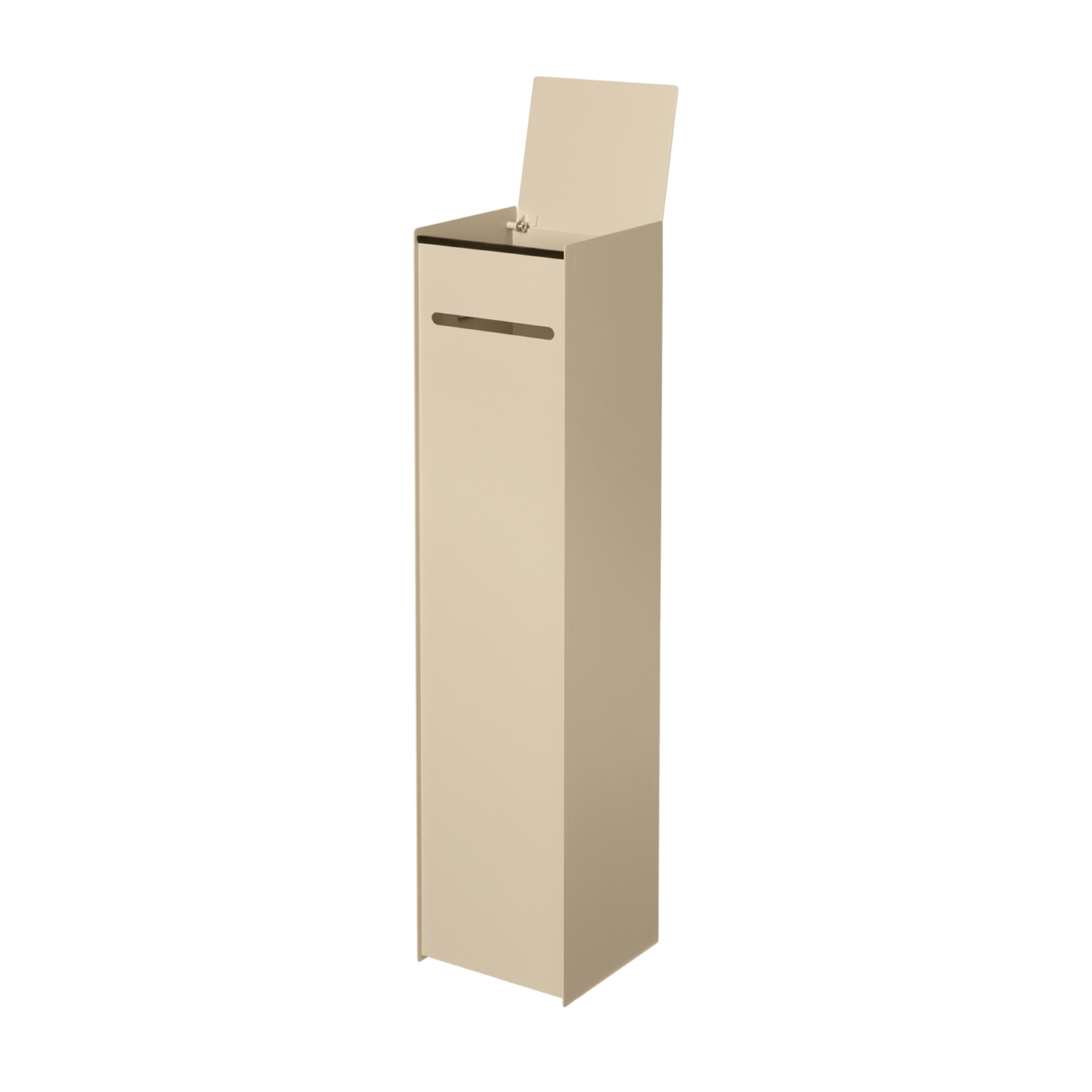Sama Papierspender, kaschmir-beige, Metall - ferm LIVING