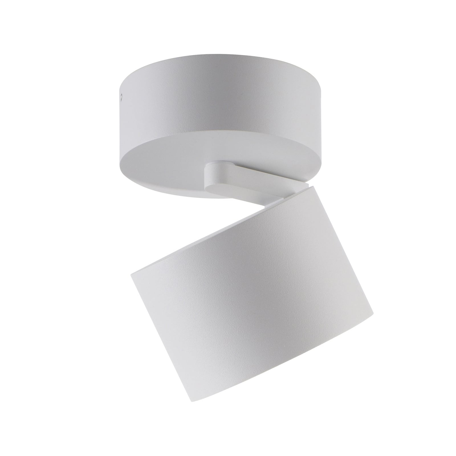 Cup LED-Deckenspot, weiß, Ø 9,5 cm, Metall - PURE Cup LED-Deckenspot, weiß, Ø 9,5 cm, Metall - PURE