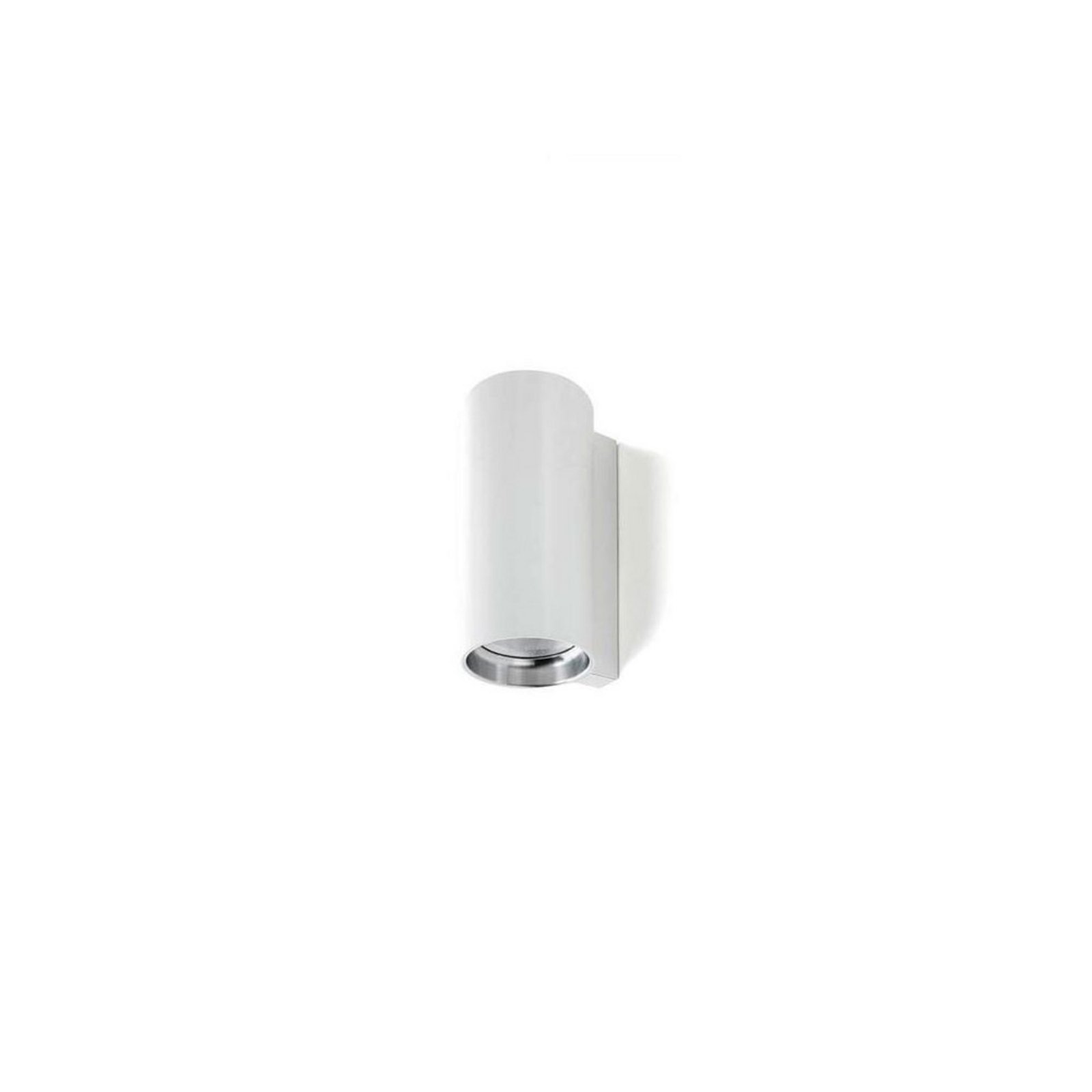 E04 Wall Lamp H46,5xØ13,4 Matt White - Luceplan