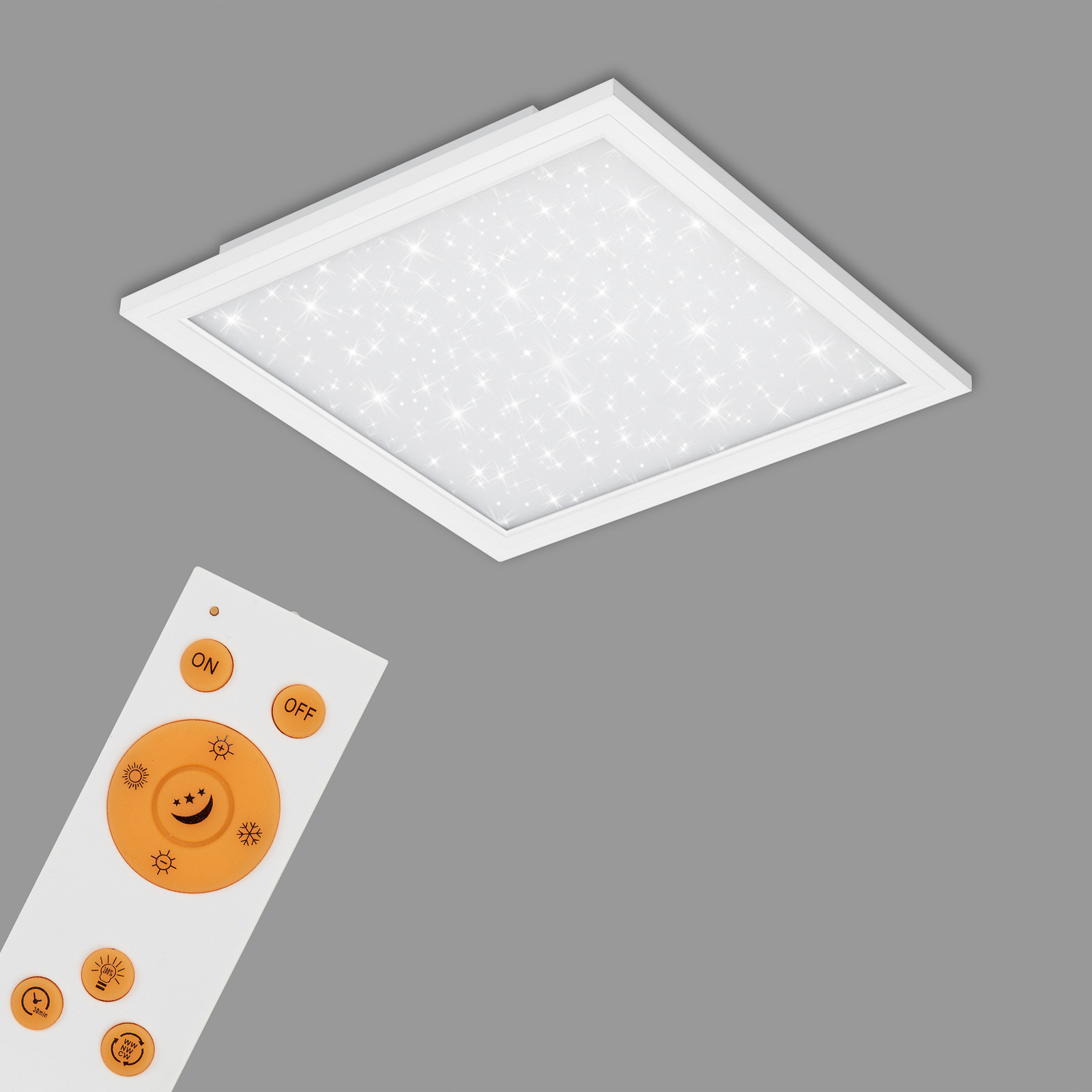 LED panel Pallas, biely, stmievateľný, CCT, 29,5x29,5cm