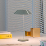 Vibia Mayfair Mini LED-Tischleuchte, Akku