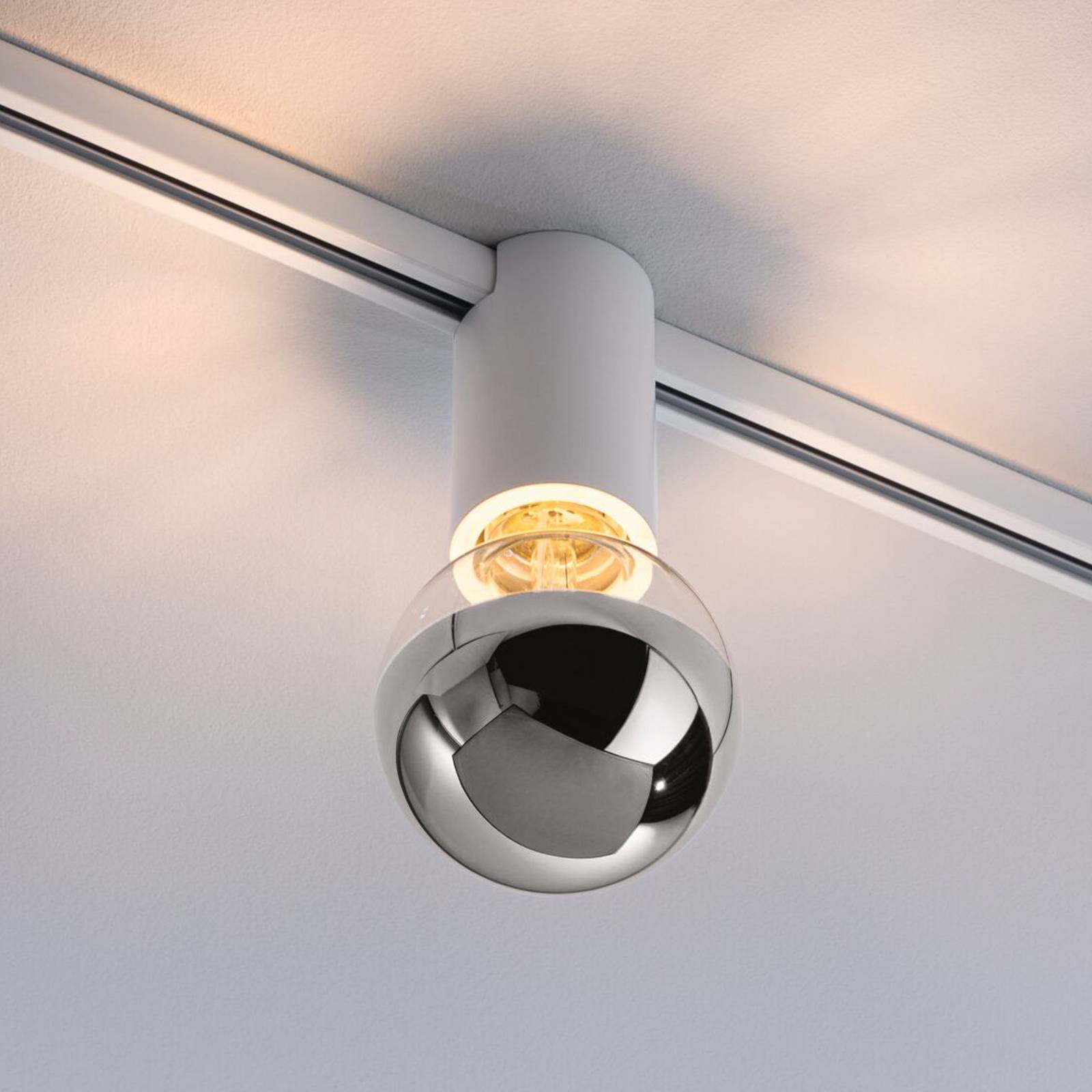  Paulmann Paulmann Urail Ceiling Socket E27, Signalweiß 