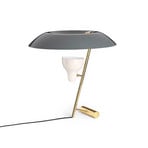 Model 548 Table Lamp Polished Brass/Grey - Astep