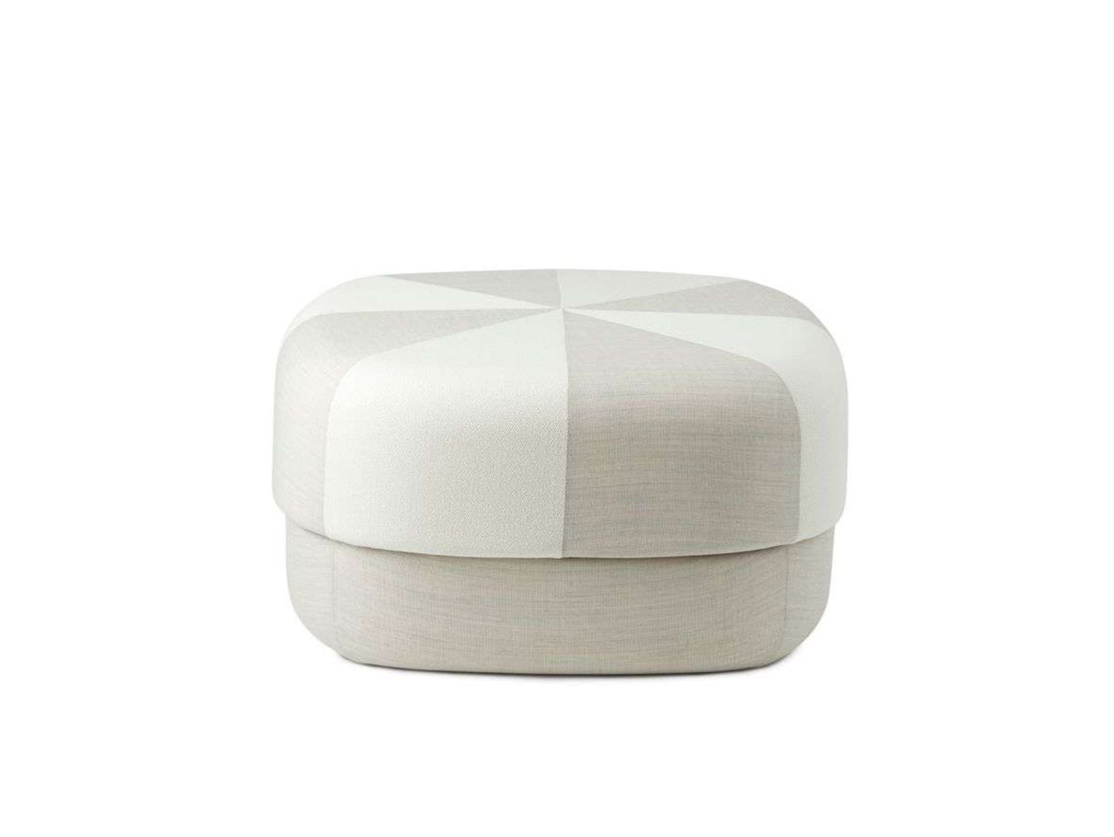 Circus Pouf Duo Large Sand - Normann Copenhagen