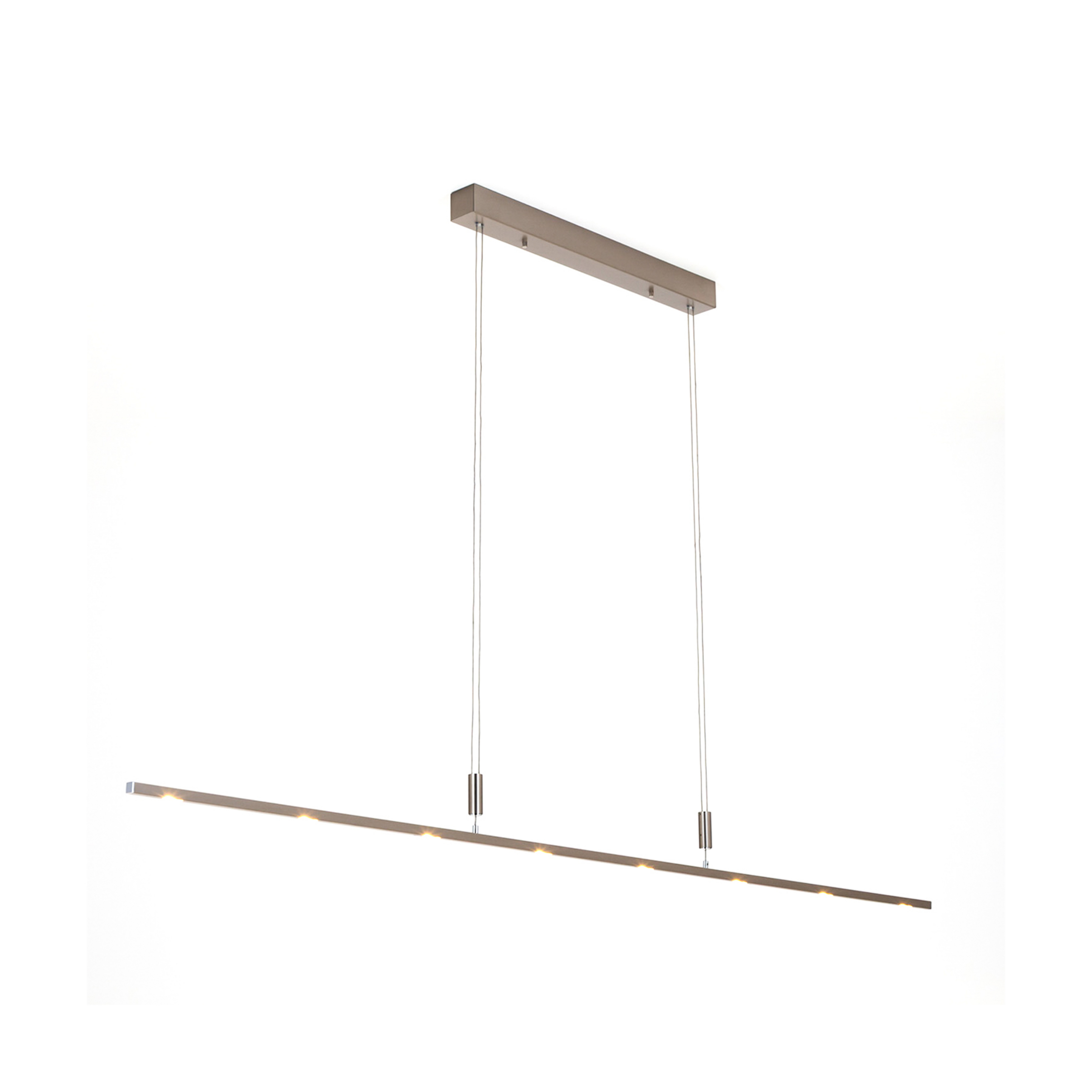 Tolu Lámpara Colgante L180 Nickel/Chrome - Lucande