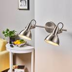 Plafondlamp Julin met twee kappen