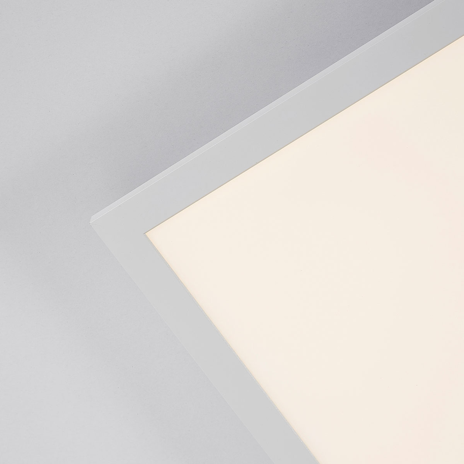 Arcchio Lysander panneau LED, CCT, 62 cm, blanc
