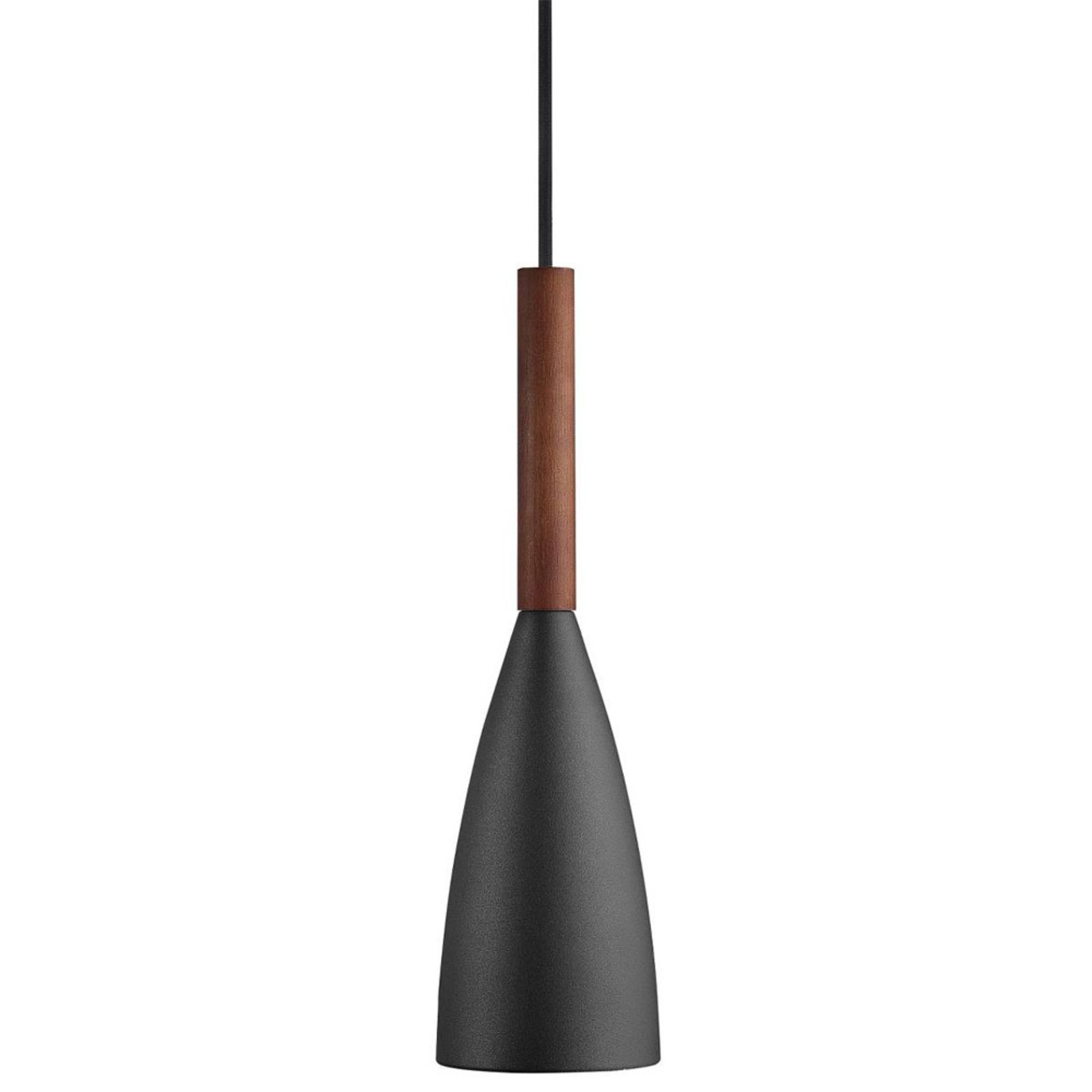 Pure Lustră Pendul Black/Wallnut - DFTP