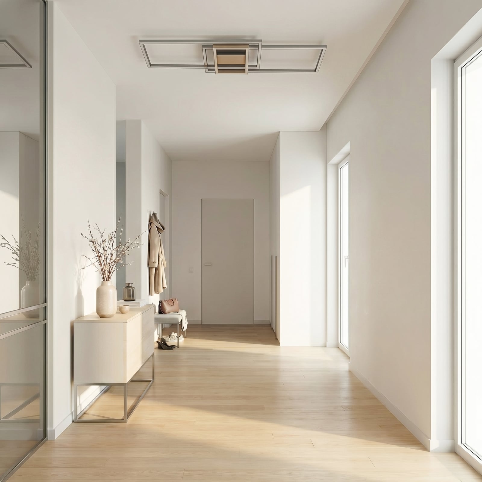 Lindby plafoniera LED Mairin, CCT, telecomando, dimmerabile