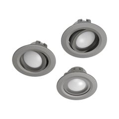 Hama WLAN LED bodovka, aplikace, CCT 3ks nikl