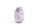 Splash Vase Round Large Light Pink/Blue - Hay