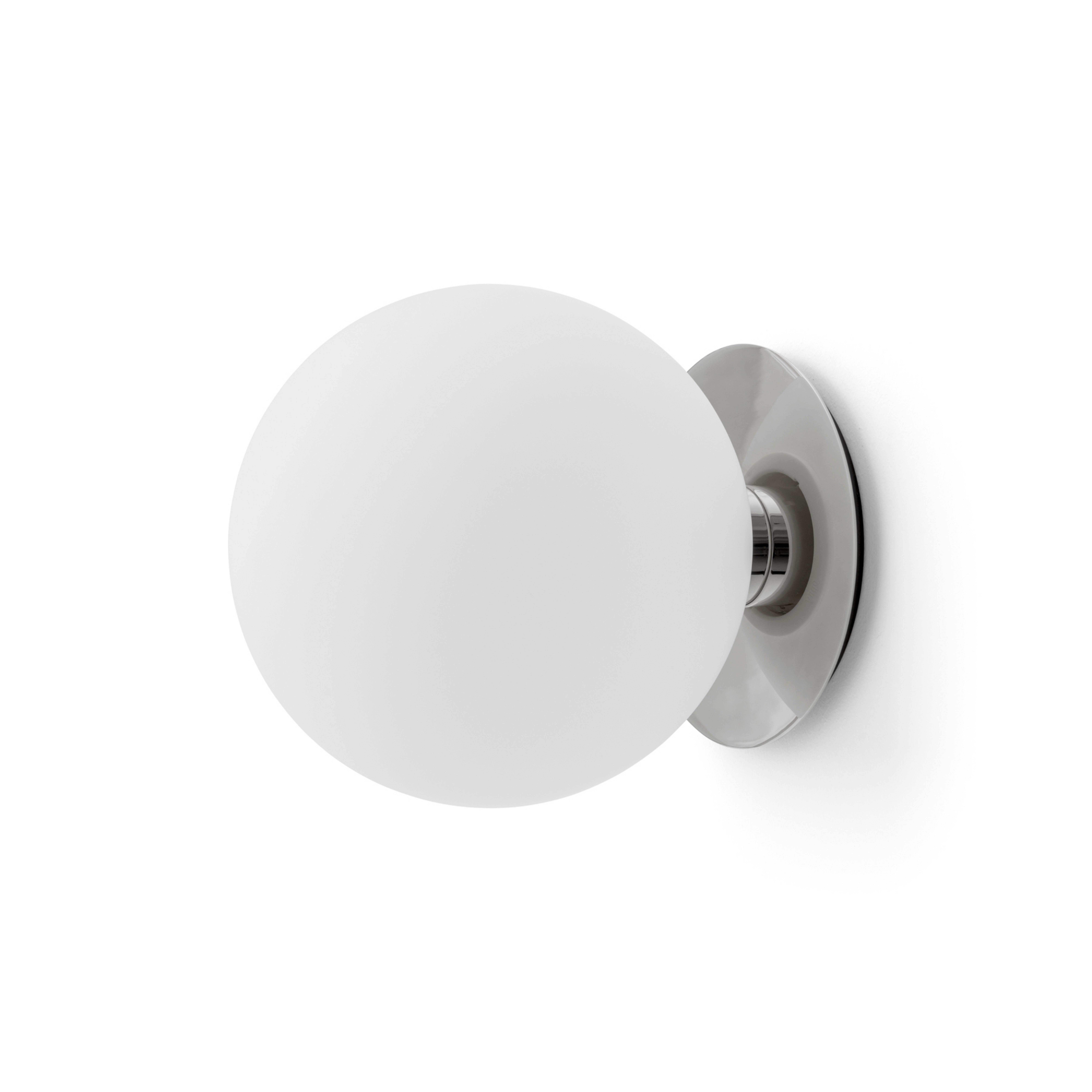 TR Bulb Wandleuchte/Deckenleuchte Polished Steel - Audo Copenhagen