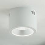 Arcchio Liddy LED-Downlight, weiß, Ø 23,2 cm