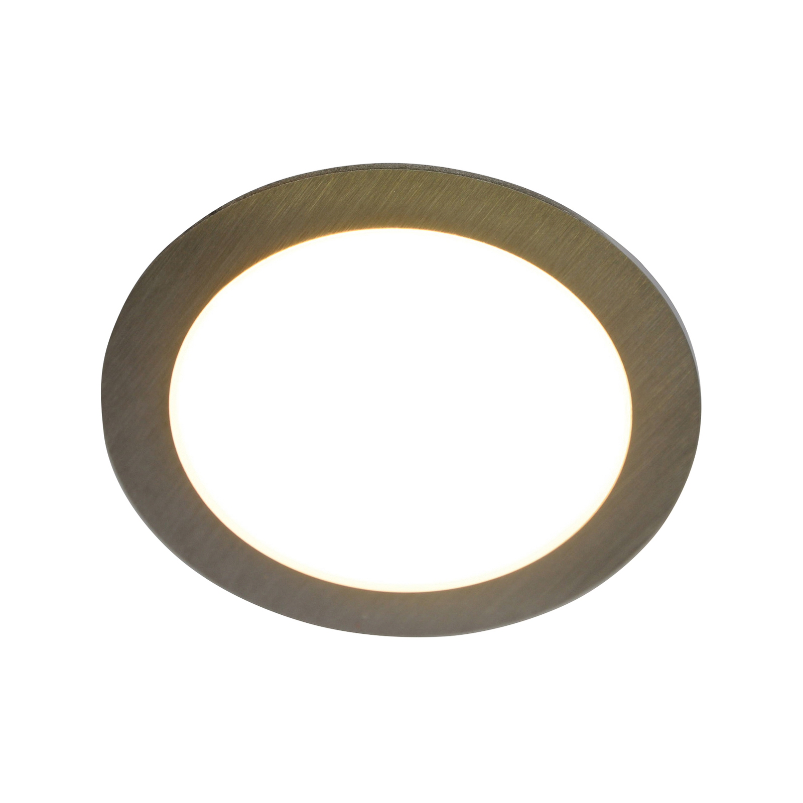 LED-Möbeleinbauleuchte FAR 68 edelstahl 4W