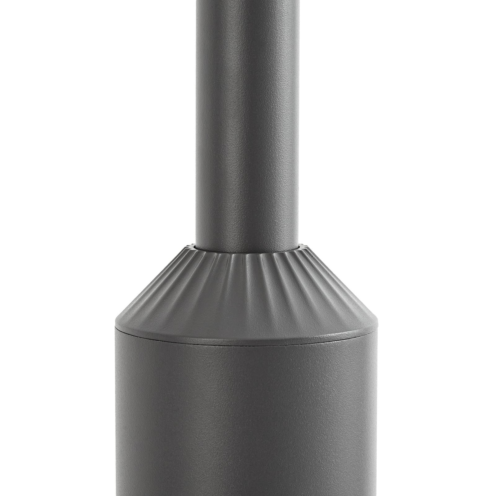 Lucande LED ceļa apgaismojums Tareko, 90 cm, antracīts, IP65