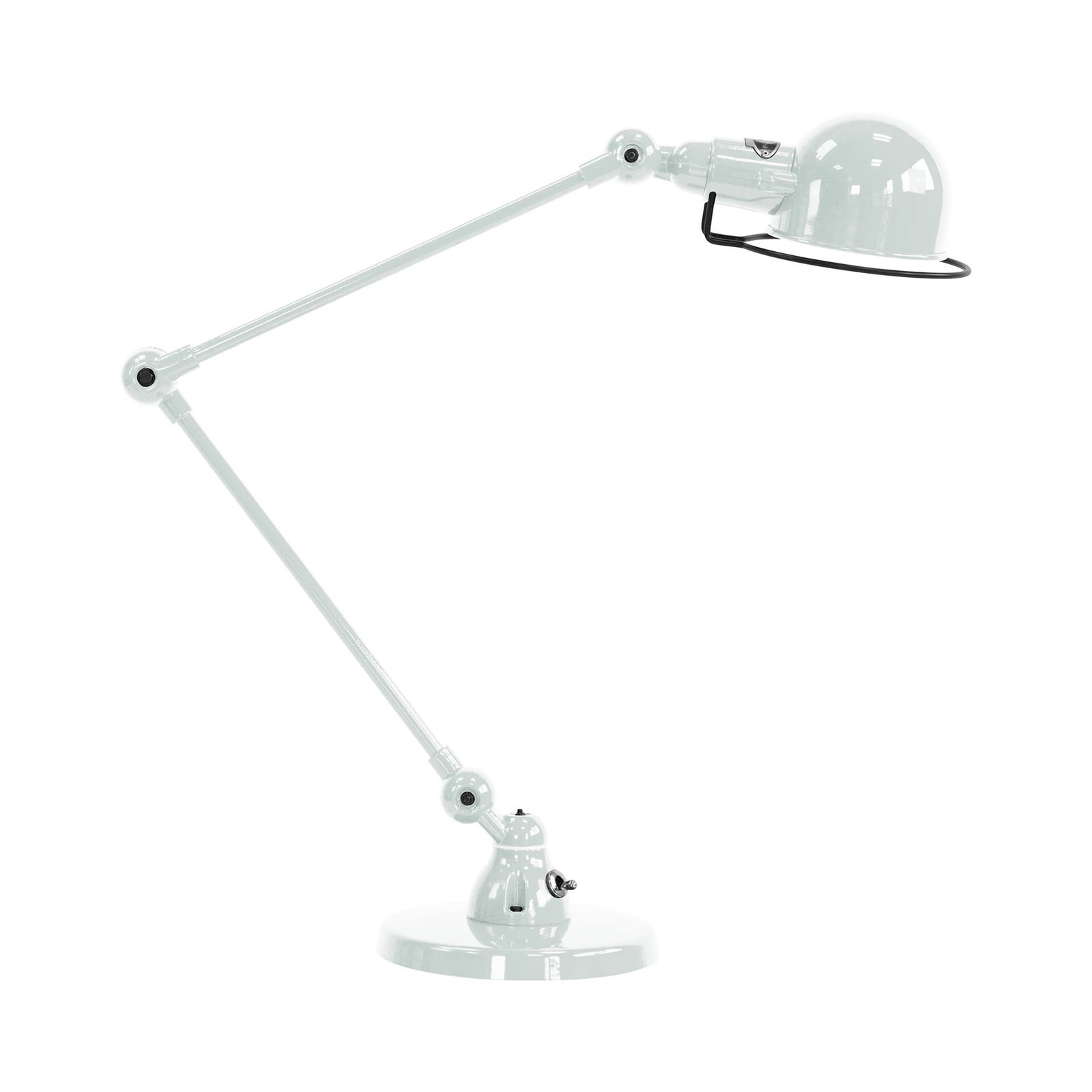 Jieldé Signal SI333 asztali lámpa lábbal, fehér