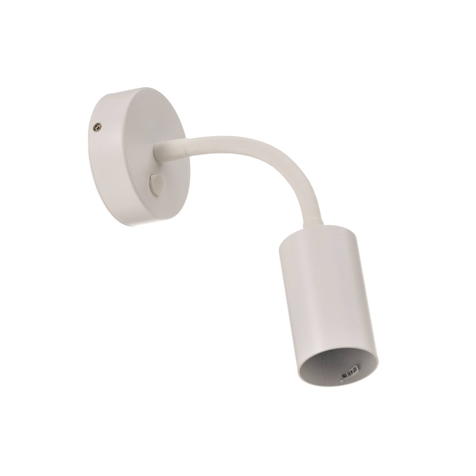 Wandleuchte Eye Flex S, weiß