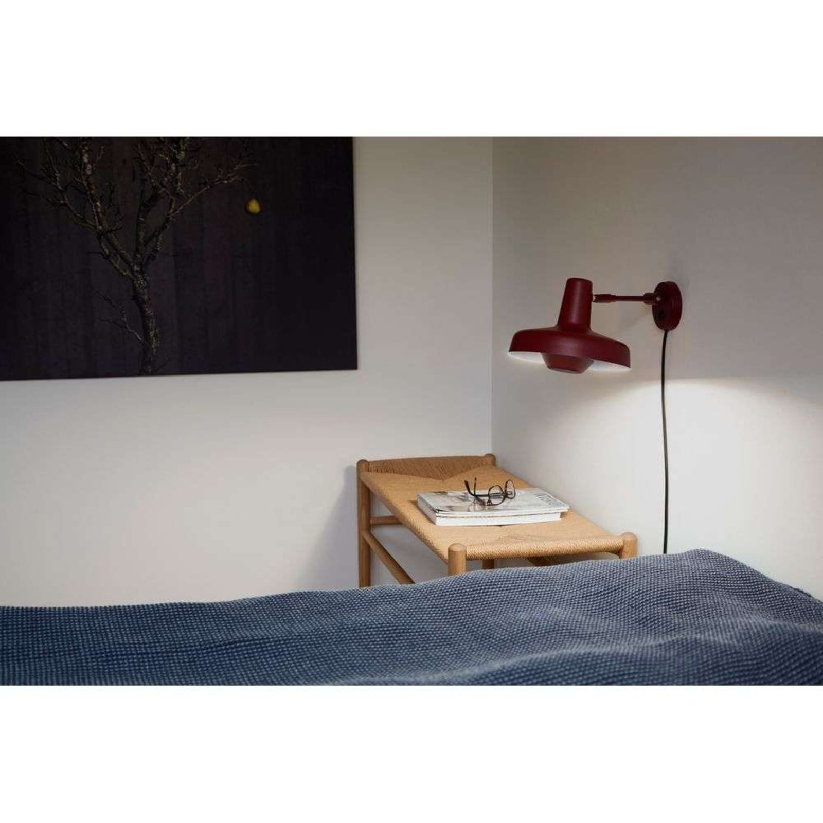 Arigato Aplique de Pared Extra Short Red - Grupa