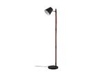 Birte Lampadar Black/Wood - Lindby