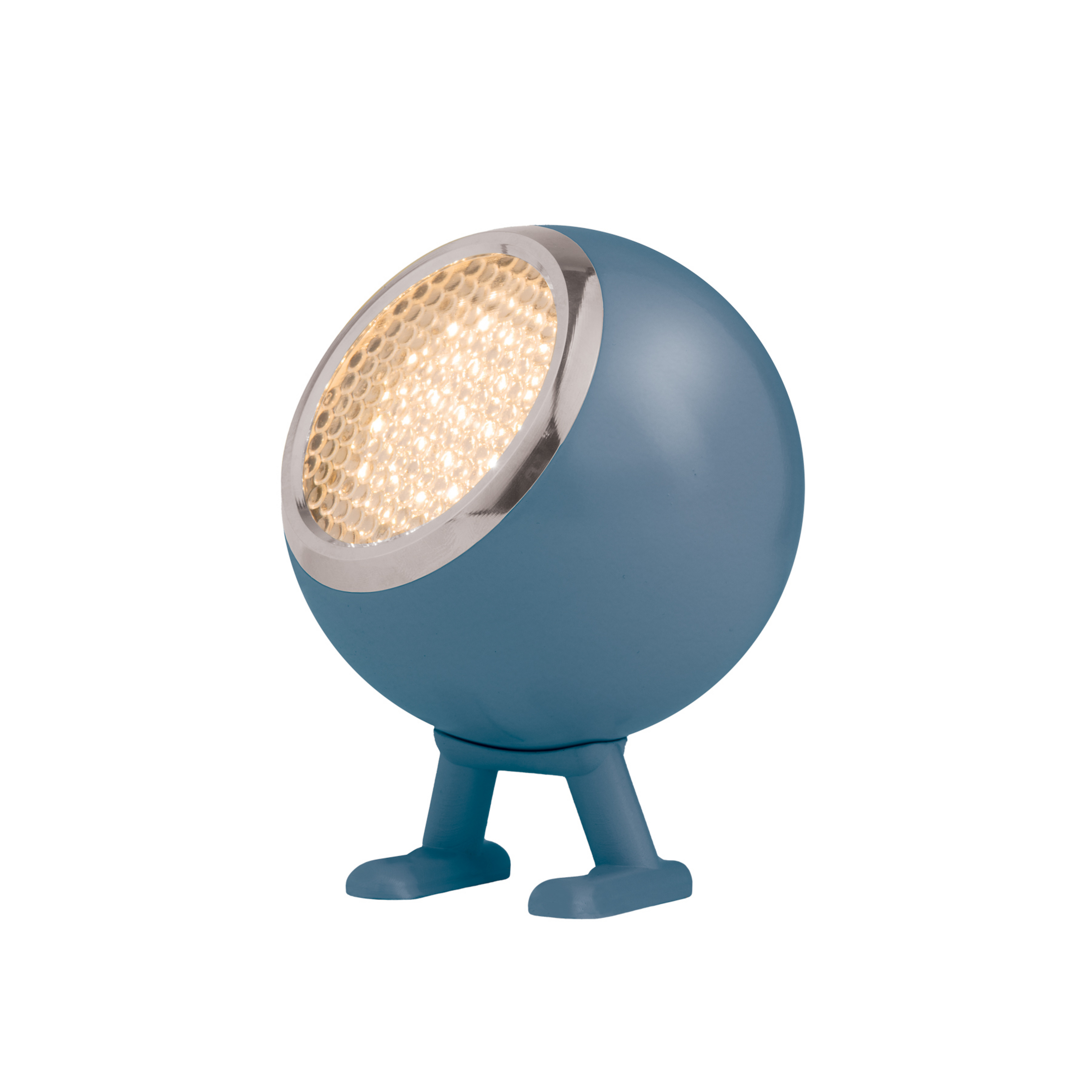 Norbitt 1.0 LED punjiva stolna lampa plava 3000 K - Mr. Wattson