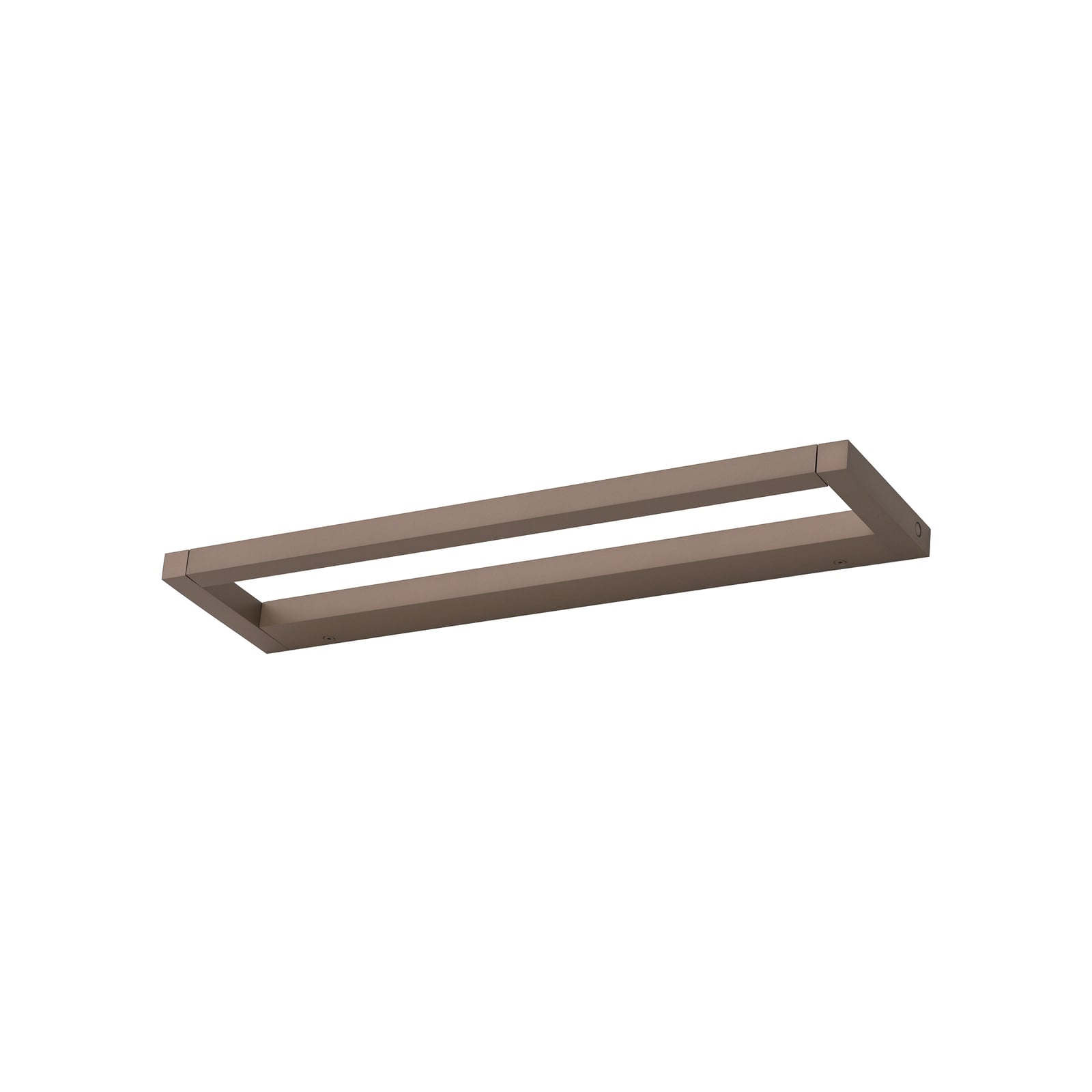 Puro LED-Wandlampe, bronze, Breite 50 cm, Alu, Dimmer - PURE Puro LED-Wandlampe, bronze, Breite 50 cm, Alu, Dimmer - PURE