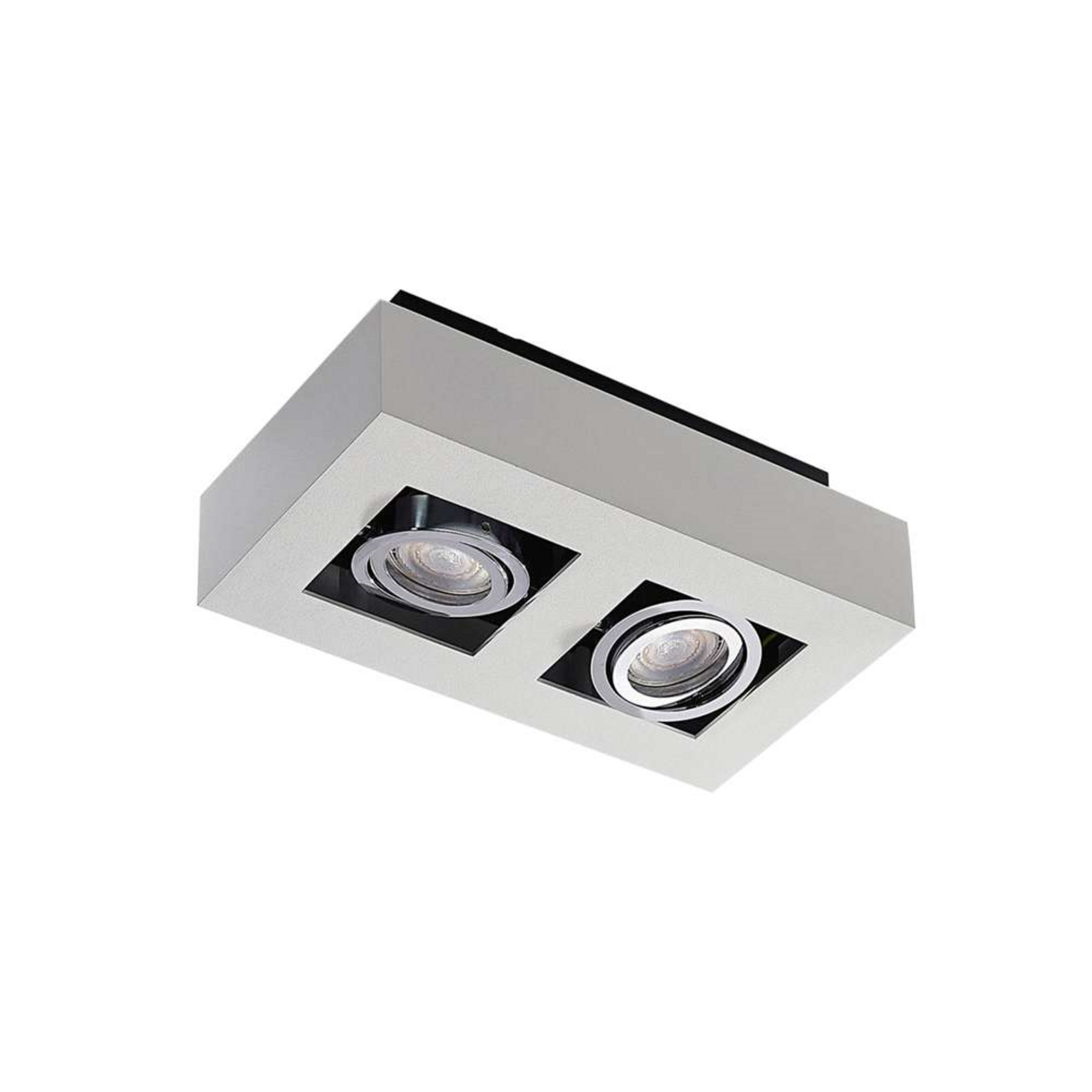 Vince 2 Plafond White/Chrome - Arcchio