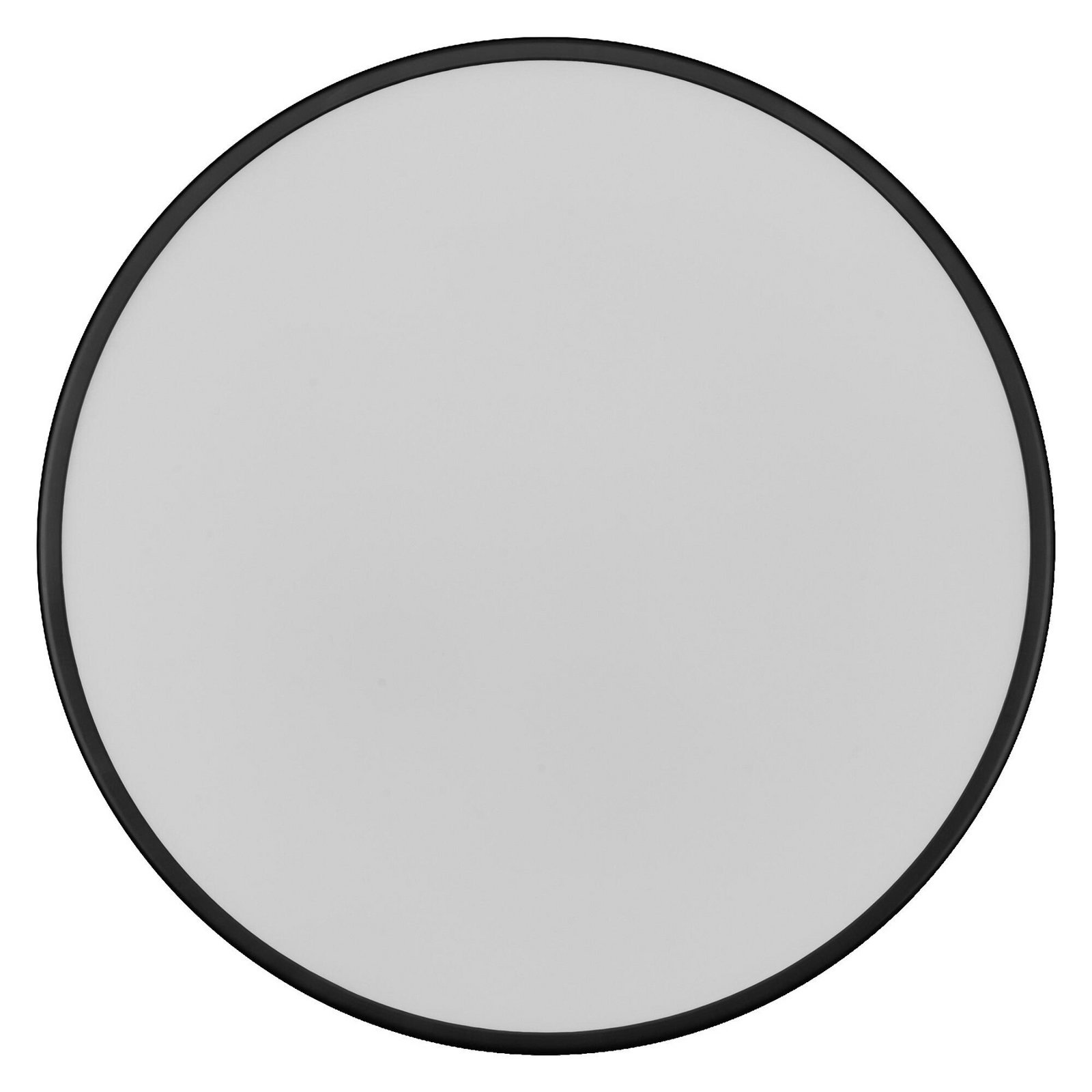OSRAM LED-Deckenlampe ORBIS SLIM MOIA schwarz Ø 38 cm Metall