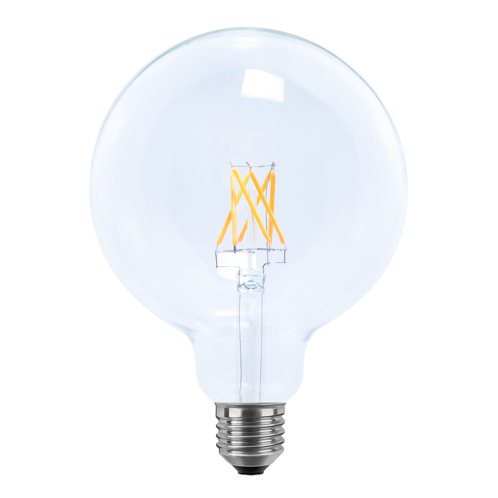 SEGULA LED žiarovka Globe 24V E27 6W 927 filament