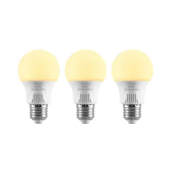 Lampe LED A60 11W E27 lumière jaune