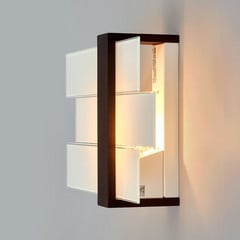 Aplique de pared Triad c. madera