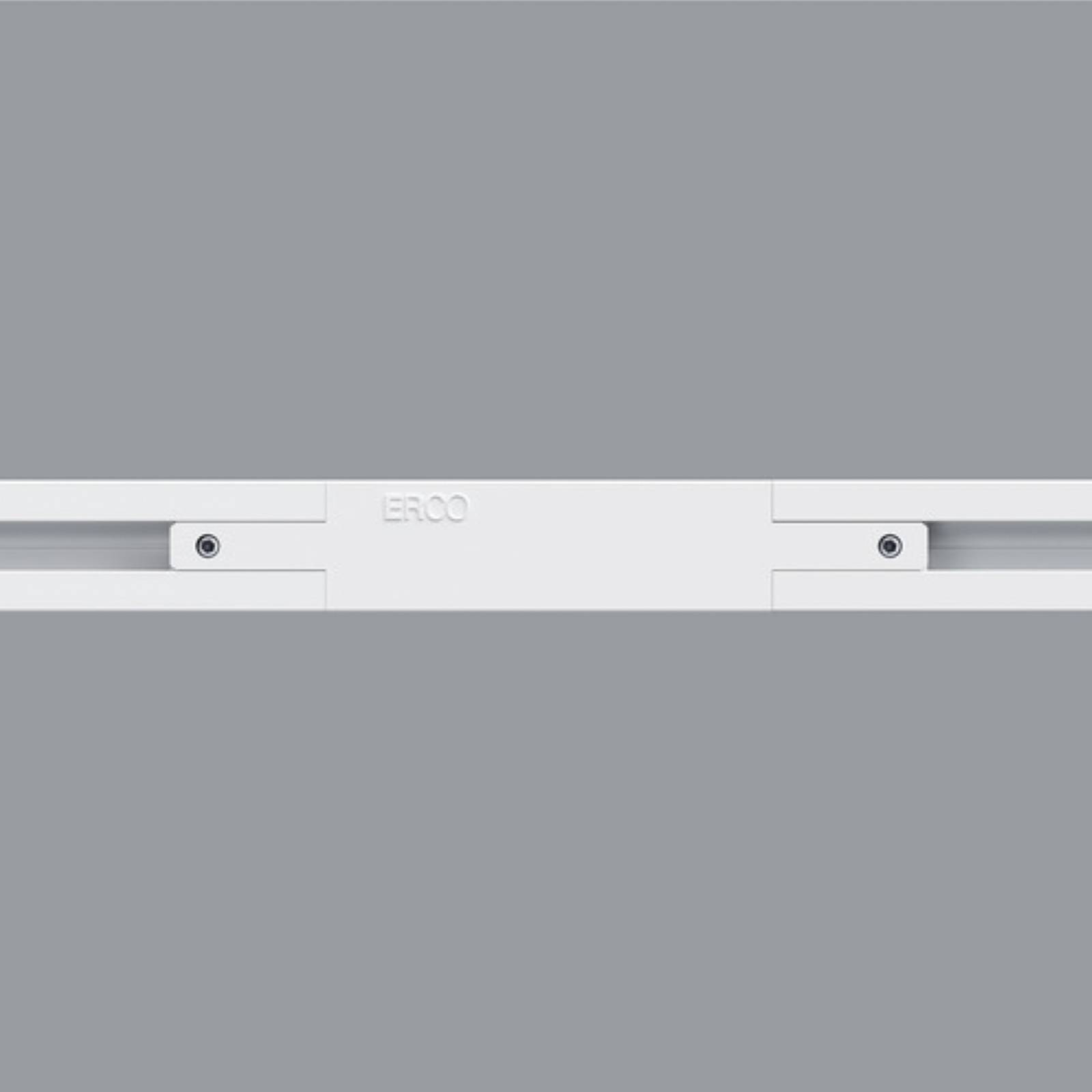 E-shop ERCO pozdĺžna spojka pre Minirail koľajnicu, biela