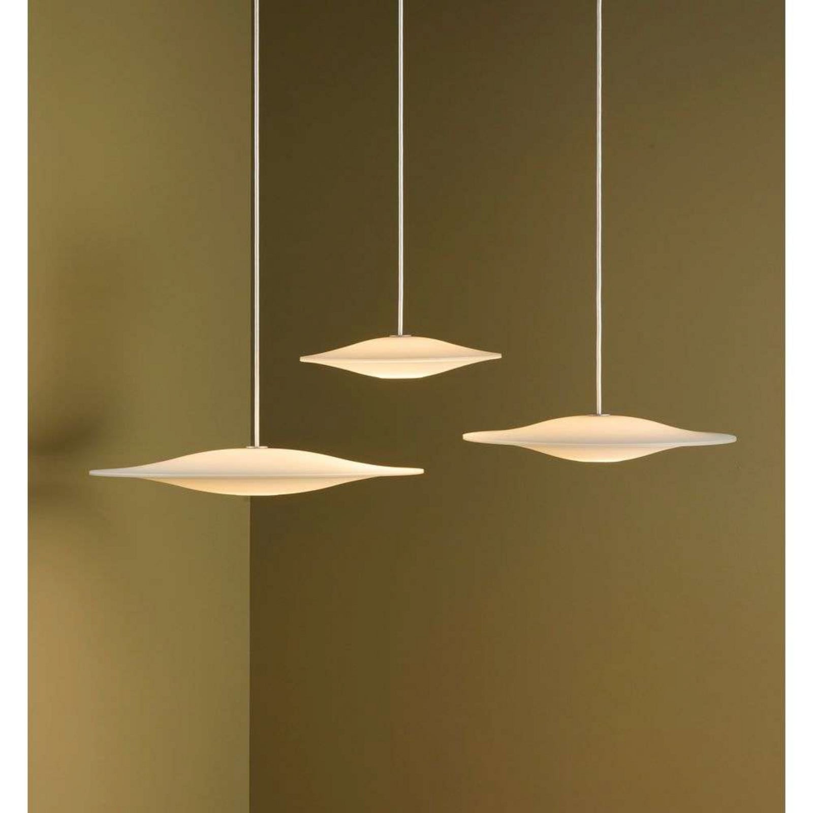Sinus 550P LED Taklampa Piet Hein - Vardagsrum - Glas