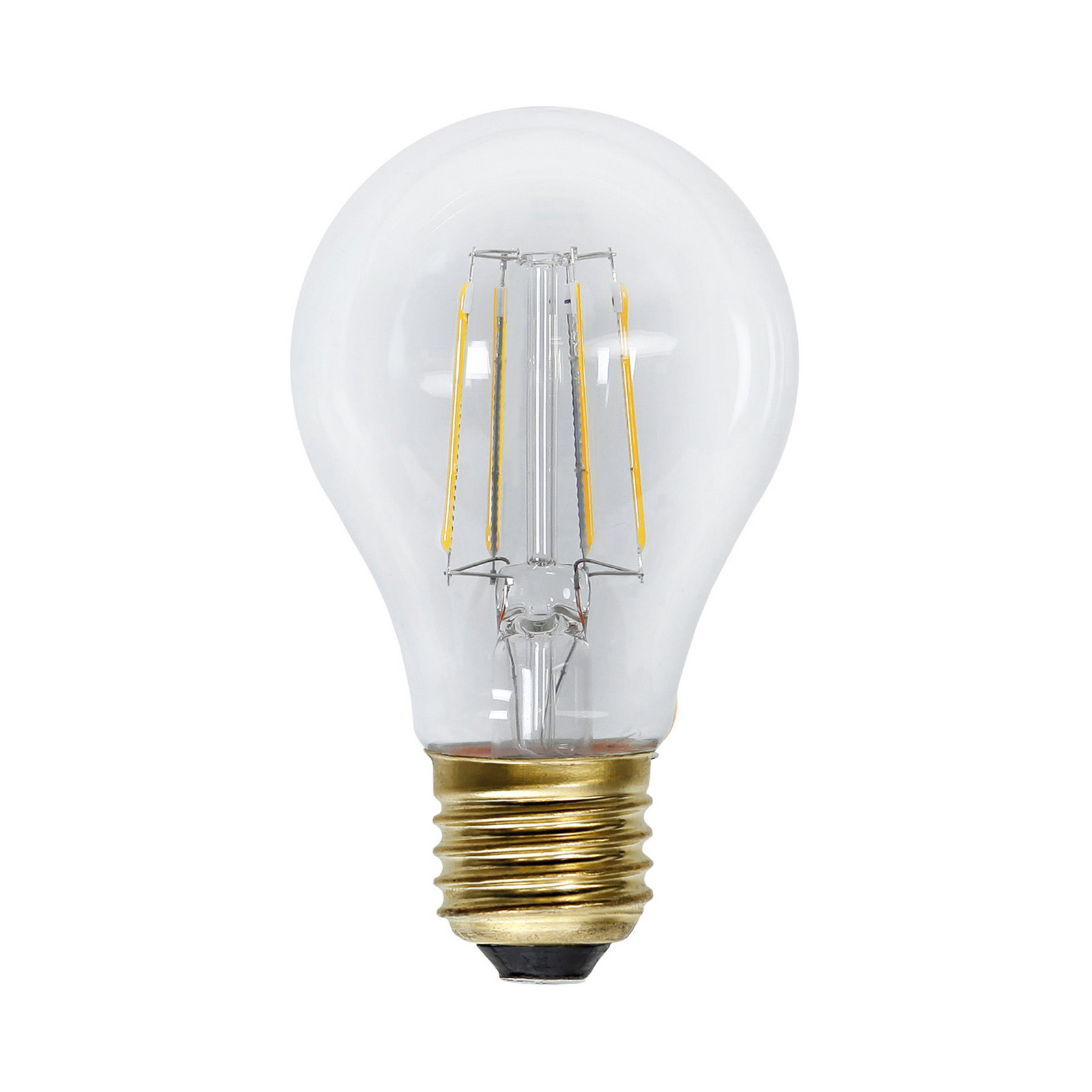 STAR TRADING LED-žarnica Soft Glow E27, 250 lm, 3 W, 2100 K, z možnostjo zatemnitve.